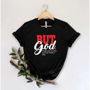 But God Shirt Christian